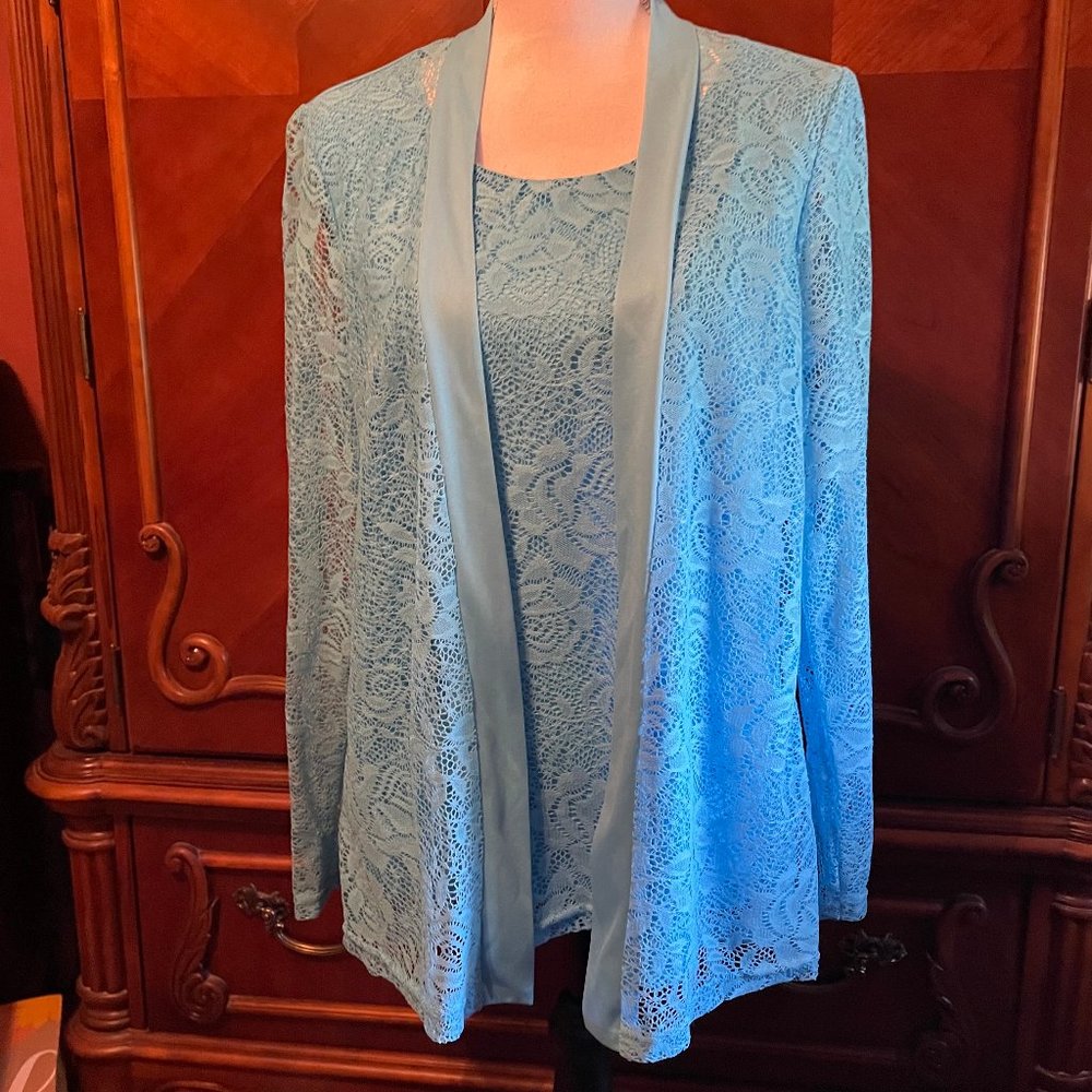 Beautiful "Salon Studio" Pantsuit - Picture 1 of 5